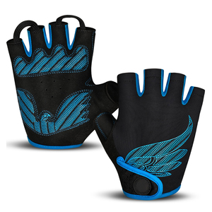 Guantes de Ciclismo de Medio Dedo para Hombre y Mujer, Transpirables y Resistentes al Desgaste, para Deportes al Aire Libre y Ciclismo de Carretera - Product Image 1