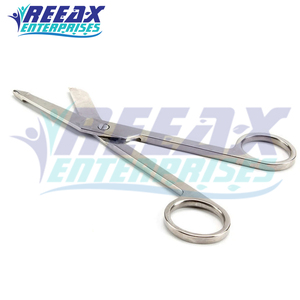 Ciseaux à bandage Lister Instruments chirurgicaux de base 18cm Utilisation en hôpital Ciseaux à pansement chirurgical par REEAX ENTERPRISES - Product Image 3