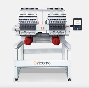 OFERTA ESPECIAL Máquina de Bordar Comercial Computarizada de Alta Velocidad Marquee MT1502-10S de Dos Cabezas y 20 Agujas con Pantalla de 10.1 Pulgadas - Product Image 2