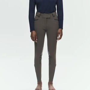 Leggings d'équitation de haute qualité, extensibles dans 4 directions, jodhpurs, pantalons d'équitation, fabriqués en tissu technique avec une sensation douce - Product Image 5