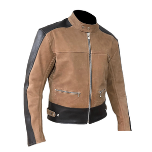 <b>Men's</b> Genuine Leather Motorcycle <b>Biker</b> Riding <b>Jackets</b> CE Armoured Protected Track Racing Leather Motorbike <b>Jacket</b> For <b>Men</b> - Product Image 1
