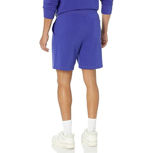 Shorts en coton doux, tissu polaire, vêtements décontractés d'été, taille élastique, léger, confortable - Product Image 4