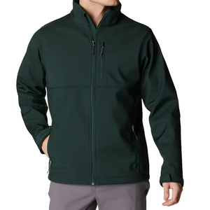 Hot selling Men soft shell Winter <b>Worker</b> Polyester clothing softshell <b>jacket</b> man custom softshell <b>jacket</b> for men - Product Image 5