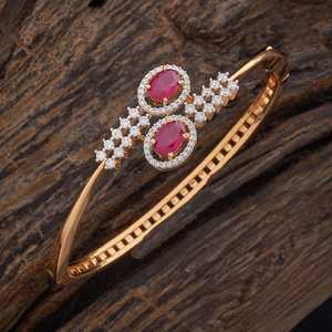 Zircon Kada 178475 Fashionable Bangles for Women - Product Image 1