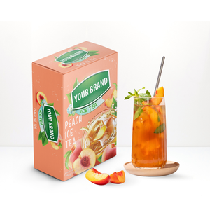 Mejor Venta de jugo de frutas bebida instantánea en polvo sabores de frutas Etiqueta Privada té otros alimentos y bebidas té bolsita embalaje Ginseng - Product Image 6