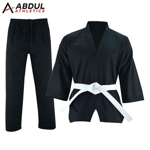 Traje de Artes Marciales para Hombre, Tela Suave, Traje de Entrenamiento con Chaqueta y Pantalones para Uso Diario y Práctica, Cómodo - Product Image 1