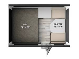 ข้อเสนอสุดคุ้มสำหรับรถบ้านรุ่นใหม่ปี 2026 Forest River Flagstaff Otg 171OTG - Product Image 2