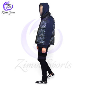 Thick Puffer <b>Vest</b> For Men, Winter Warm Comfortable OEM/ODM Manufacturer Supply Best Quality Product Men Winter Wear <b>Vest</b> - Product Image 6