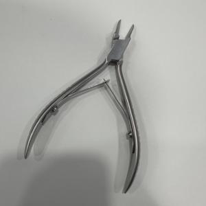 Kaneka กรรไกรตัดเล็บแบบโค้งงอ, กรรไกรตัดเล็บสแตนเลสแบบมืออาชีพสำหรับนิ้วและนิ้วเท้าที่เปิดกรามกว้าง - Product Image 1