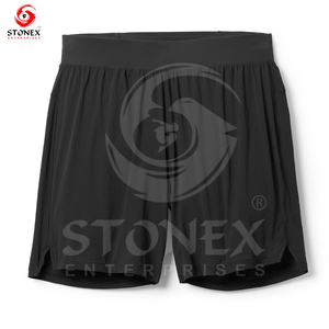 Precio al por mayor Nuevos pantalones cortos deportivos de secado rápido para hombres Pantalones cortos deportivos para correr - Product Image 1