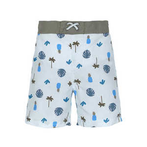 Concevez votre propre short de bain Séchage rapide Anti-bactérien Vêtements de plage Maillots de bain Surf Shorts Imprimer avec poches Polyester pour hommes avant - Product Image 3