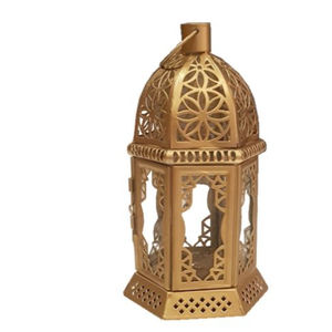 Lanterne créative en métal et verre de qualité fantastique lanterne suspendue décorative pour la maison lanterne suspendue marocaine en prix de gros - Product Image 6