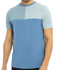 Camiseta de Hombre de Alta Calidad 100% Algodón Orgánico, Impresa con Serigrafía, Antiarrugas, Transpirable, Servicio OEM Disponible, Precio de Fábrica - Product Image 3