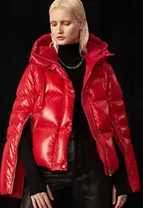 Chaqueta Acolchada con Capucha Brillante para Hombre, Diseño Impermeable, Chaqueta de Invierno Ligera y Cálida, Perfecta - Product Image 6