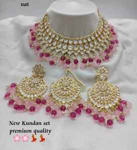 ชุดสร้อยคอและเครื่องประดับชุดอัญมณีชุดสร้อยคอพร้อมจี้ห้อยคอประดับทองแฟนซีดีไซน์ใหม่ - Product Image 4