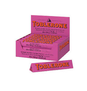 Barra de Chocolate Blanco Toblerone 100g con Sabor Cremoso a Vainilla, Almendras Crujientes y Nougat de Miel para Compradores Mayoristas de Dulces Premium - Product Image 4