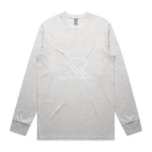 T-shirt classique en coton pour homme à manches longues, décontracté, pour le sport et le travail - Product Image 5