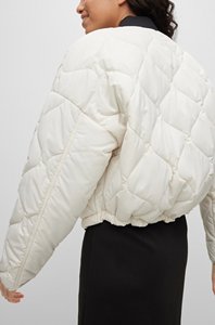 Embroidery Autumn/Spring/Winter Outdoor Wear Fashionable Comfortable New Arrival Factory Made <b>Women's</b> Quilted Puffer <b>Jacket</b> - Product Image 2