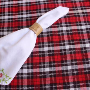 Ronds de serviette, ronds de serviette en rotin, ronds de serviette en osier, décor de table - Product Image 1