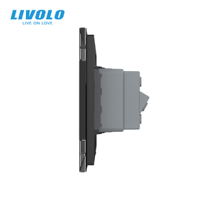 <span class=keywords><strong>Presa</strong></span> Elettrica Doppia Italiana Bianca Standard EU 250V 16A con Pannello e Tasto Funzione - Product Image 6