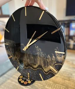 Sáng tạo khoảnh khắc sáng nhựa đồng hồ treo tường thiết kế hiện đại cho trang trí nội thất hoặc quà Tặng mô hình nghệ thuật đặc biệt - Product Image 1