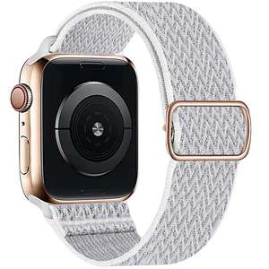 Bracelets de montre intelligente en tissu tissé pour Apple Watch - Product Image 5