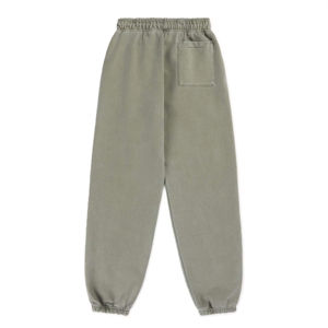 Pantalon de jogging en coton mélangé de haute qualité avec taille élastique pantalon de survêtement à broderie personnalisée de style Streetwear - Product Image 2