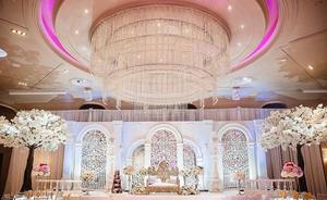 Maravillosa Decoración de Mandap para Ceremonia de Boda, Mandap Tradicional Indio con Flores, Magnífico Mandap de Boda Maharani en EE. UU. - Product Image 3