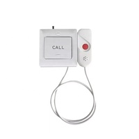 Nouveau Design SB-2 système d'appel d'urgence pour infirmières et hôpitaux, bouton poussoir sans fil, système d'appel en un clic
