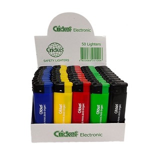 ไฟแช็ก Cricket MAXI รุ่น J6/J26/J8 50+3 แบบพกพา ใช้แก๊สฟลินท์/โพรเพน สำหรับจุดบุหรี่ - Product Image 5