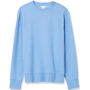 Sweat-shirt en polaire en gros, col rond, pull, logo personnalisé, fabricant OEM ODM - Product Image 1