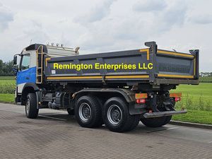 Camion benne d'occasion Volvo FMX 13.460 6x4 Diesel à transmission automatique, modèle 2017, pour transport et travaux d'ingénierie - Product Image 3