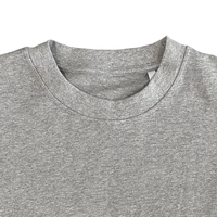 Fournisseur en gros d'usine – T-shirt graphique personnalisé pour homme, 100 % coton, coupe classique, manches courtes, épaules tombantes, écologique