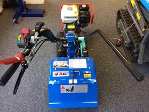 เครื่องยนต์ GX270 710โรตารี่ BCS สำหรับสวนการจัดสรรที่ดิน20 "กว้าง8" ลึก - Product Image 3