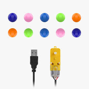 Kit de Componentes de Pista de Canicas Educativa de Plástico ABS 003, Juego de Bloques de Juguete - Product Image 3