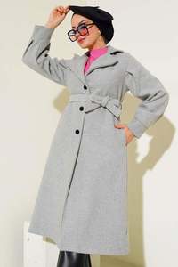 Nouvelle saison vêtements islamiques d'hiver pour femmes robe Abaya caftan tunique Dubaï mode islamique musulmane robes islamiques de fabrication turque - Product Image 4