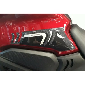2 Protezioni Laterali Adesive in Gel 3D per Moto Honda CB650R - Product Image 1