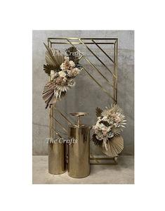 Toile de fond décorative de couleur noir de fer Toile de fond de mariage de taille et de forme personnalisées pour une occasion spéciale - Product Image 2