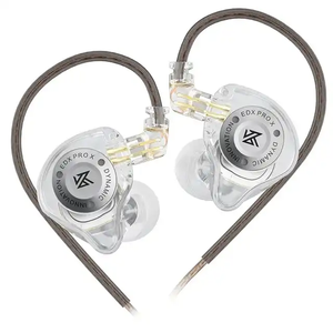 Auriculares con Cable KZ EDX <span class=keywords><strong>PRO</strong></span> X HIFI con Bajos para Música, Audífonos Deportivos Monitores Intraurales con Cancelación de Ruido para Gaming, Compiten con <span class=keywords><strong>ZSN</strong></span> <span class=keywords><strong>PRO</strong></span> - Product Image 1