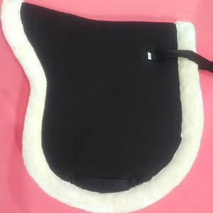 Couleurs personnalisées selle de cheval tissu de coton de haute qualité rembourrage en mousse réglable cheval saut tapis de selle - Product Image 6