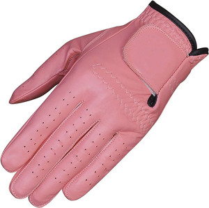 Gants de golf en cuir Cabretta pour les sports décontractés quotidiens Utiliser des gants de golf souples respirants anti-rides avec logo personnalisable - Product Image 2