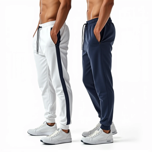 Pantalones Deportivos Personalizados para Hombre, para Gimnasio, Entrenamiento, Fitness, Fabricante de Ropa de Calidad de Exportación, Chándales para Hombre - Product Image 4