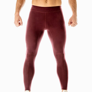 Leggings Deportivos para Hombre, Material Spandex y Poliéster, Leggings de Fitness para Adultos, para Uso en el Gimnasio, Gran Venta - Product Image 1