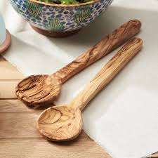Cuillère design en bois d'acacia avec logo personnalisé en forme de main meilleur prix kit de couverts de cuisine élégants pour Noël cadeau de mariage - Product Image 4