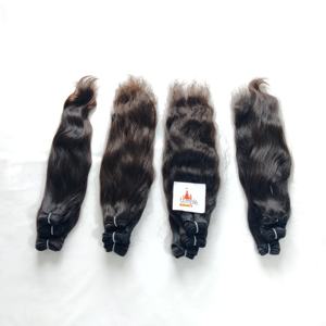 วิกผมคนอินเดียแบบหลวมมีหนังกำพร้าทอเป็นลอนคลื่นลึกแบบดิบ100% เวียดนาม - Product Image 6