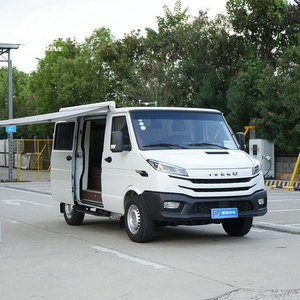 Minivan Nueva de Fábrica China a <span class=keywords><strong>Precio</strong></span> Económico, RV Familiar Pequeña para Viajes, con Parasoles, Transmisión Automática, Turbo, Volante a la Izquierda - Product Image 1