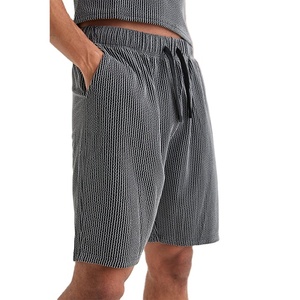 Wholesale Factory Price Latest Design Comfortable Fabric Custom Logo Elastic Waist Latest Design <b>Men's</b> <b>Short</b> - Product Image 4