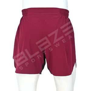 Short Athlétique MMA Personnalisé pour Homme Style Bermuda Adaptable avec Logo Avant High Street Solid Pattern Decoration Mid Waist - Product Image 3
