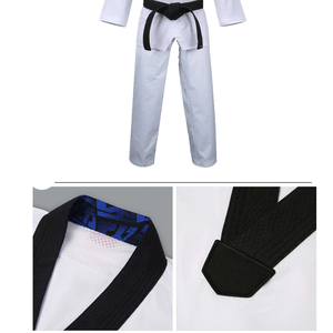 Uniforme de Taekwondo de alta calidad personalizado al por mayor uniforme de Taekwondo de nuevo diseño personalizado - Product Image 5