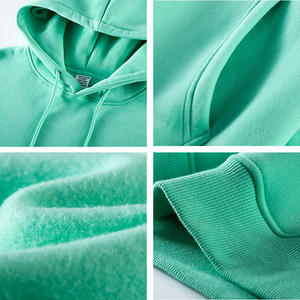 320GSM Hoodies Heavyweight Cotton Unisex Sweatshirts Comfortable Warm Durable Casual Wear Factory <b>Direct</b> Wholesale Supply - Product Image 3